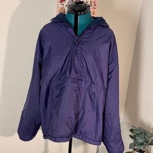 Vintage GAP Arctic Fleece Jacket - Purple